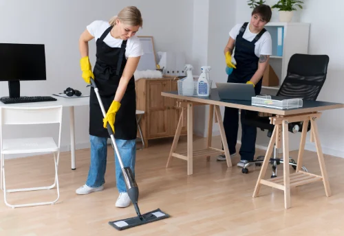 Nettoyage de bureau professionnel à Montigny-le-Bretonneux